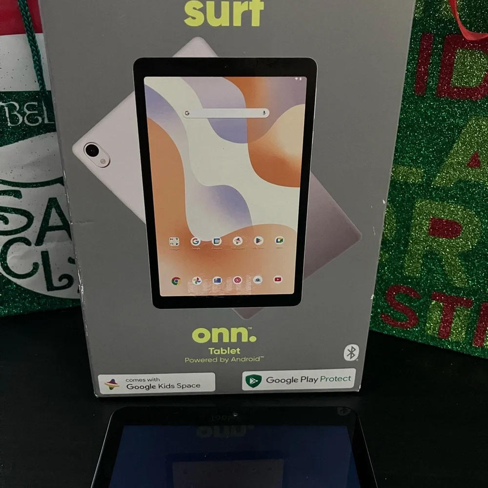On Running Black Tablet with Sleek Design